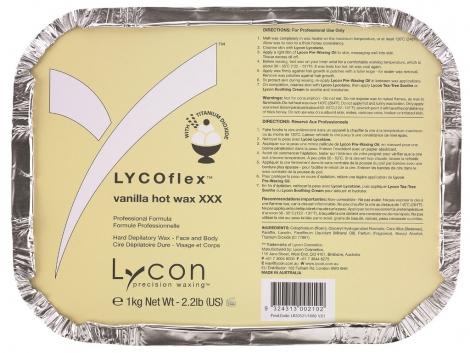 LYCOflexTM Vanilla Hot Wax XXX 1 kg
