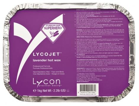 Lycojet TM Lavender Hot Wax 1 kg