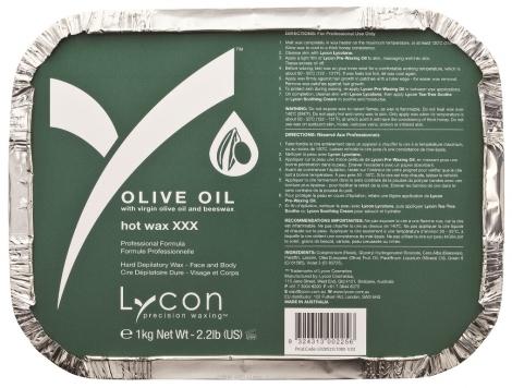 Olive Oil Hot Wax XXX 1 kg