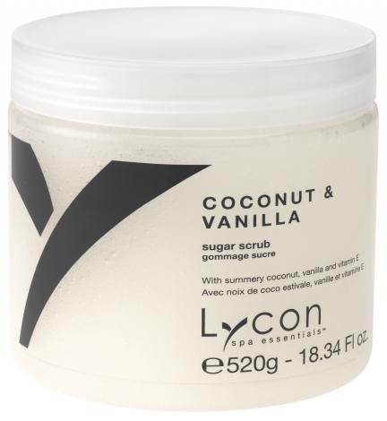Coconut & Vanilla Sugar Scrub 520 g