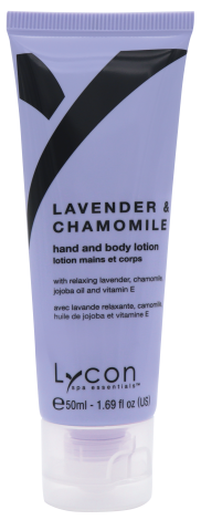 Lavender & Chamomile Hand & Body Lotion 50 ml