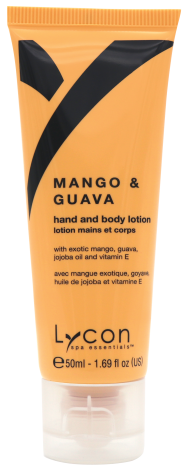 Mango & Guava Hand & Body Lotion 50 ml 